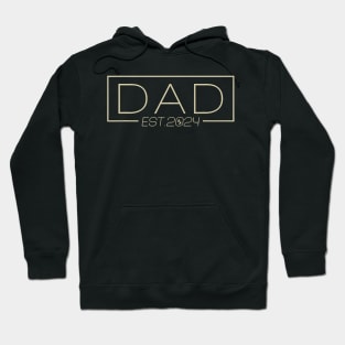 Dad Est. 2024 Hoodie